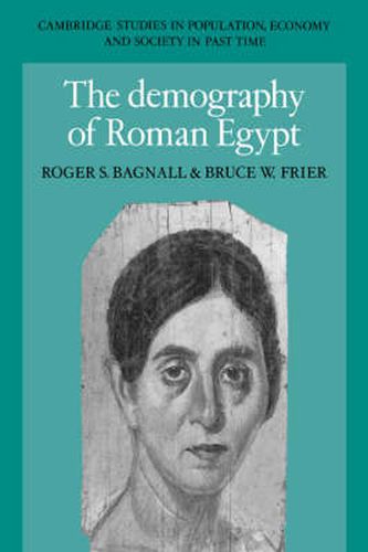 Cover image for The Demography of Roman Egypt