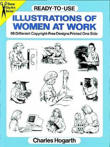 Cover image for Ready-to-Use Illustrations of Women at Work