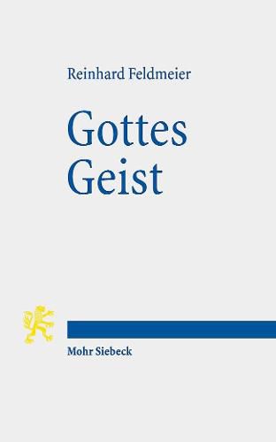 Cover image for Gottes Geist: Die biblische Rede vom Geist im Kontext der antiken Welt