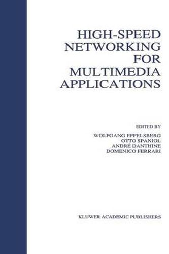 Cover image for High-Speed Networking for Multimedia Applications