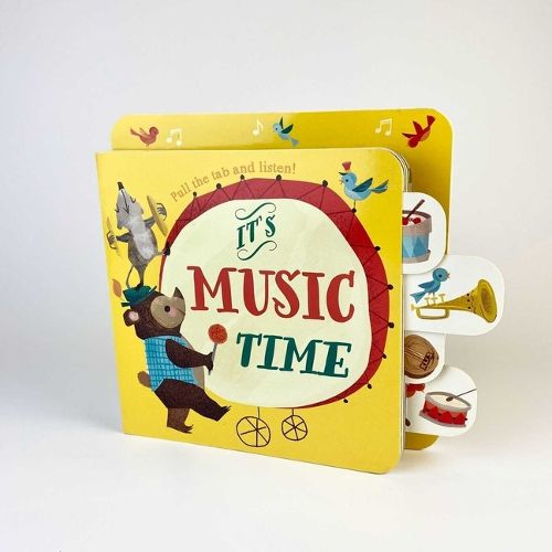 Cover image for Sound Pull Tab - It's Music Time