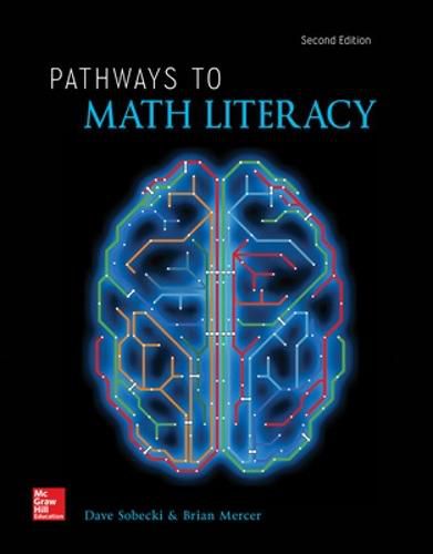 Cover image for Pathways to Math Literacy