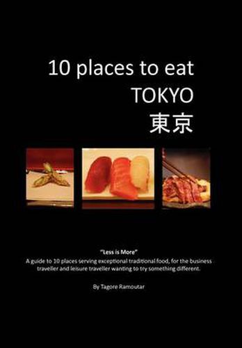 Cover image for 10 Places to Eat Tokyo