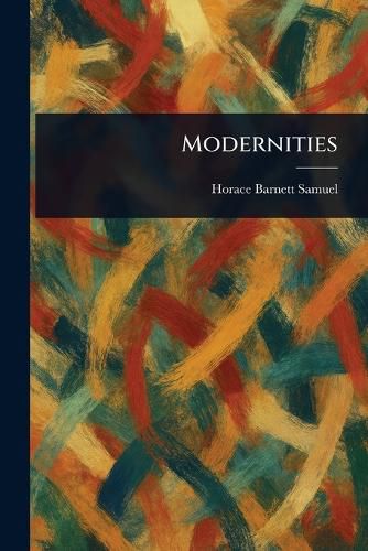 Cover image for Modernities