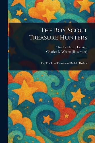 Cover image for The Boy Scout Treasure Hunters