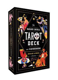 Cover image for The Sugar Skull Tarot Deck and Guidebook