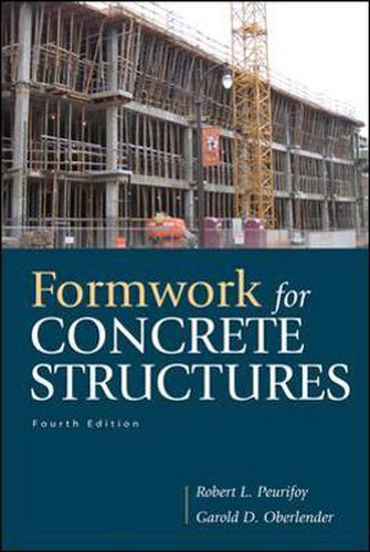 Cover image for Formwork for Concrete Structures