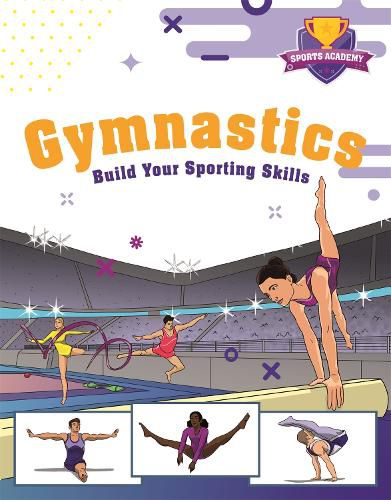 Cover image for Sports Academy: Gymnastics