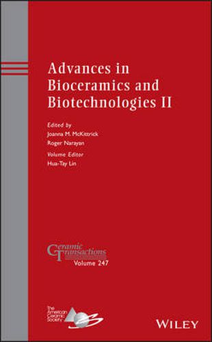 Cover image for Advances in Bioceramics and Biotechnologies II