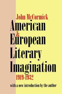 Cover image for American and European Literary Imagination