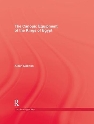 Cover image for The Canopic Equipment Of The Kings of Egypt