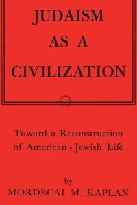 Cover image for Judaism as a Civilization