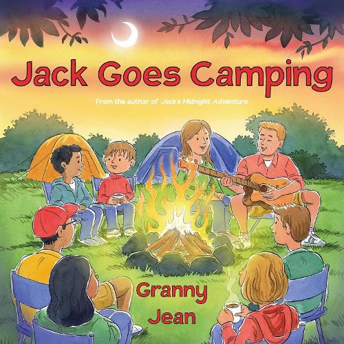 Cover image for Jack Goes Camping