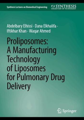 Cover image for Proliposomes: A Manufacturing Technology of Liposomes for Pulmonary Delivery via Nebulization