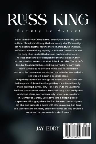 Cover image for Russ King Memory To Murder