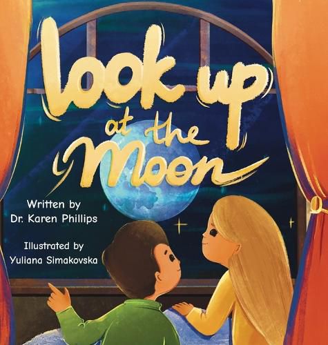 Cover image for Look Up at The Moon