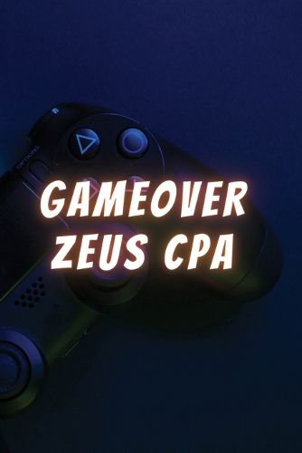 Cover image for GameOver Zeus CPA