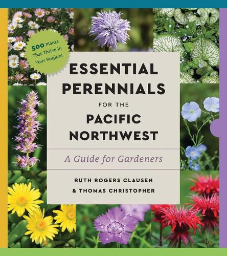 Cover image for Perennials for the Pacific Northwest