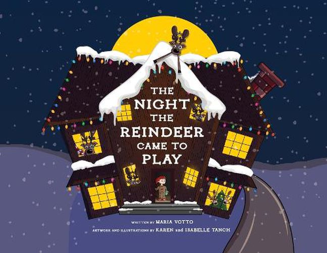 Cover image for The Night the Reindeer Came to Play