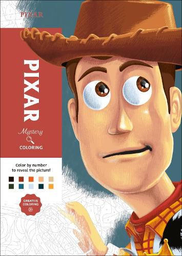 Cover image for Disney Mystery Coloring: Pixar