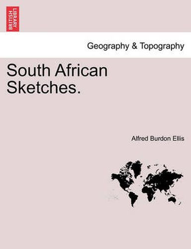 Cover image for South African Sketches.