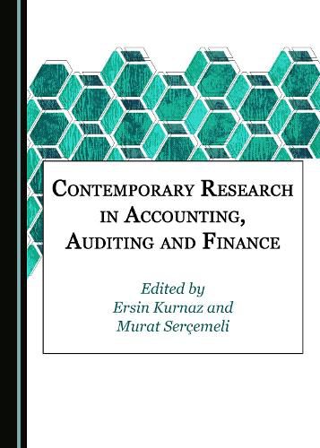 Cover image for Contemporary Research in Accounting, Auditing and Finance