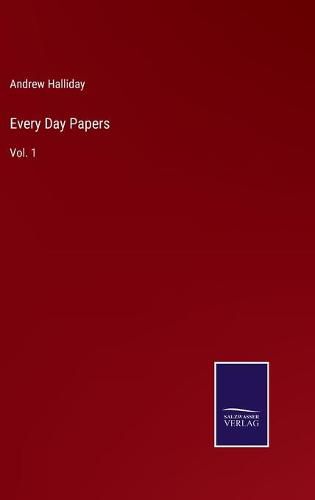 Cover image for Every Day Papers: Vol. 1
