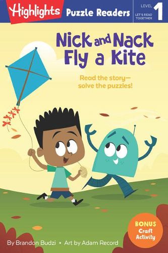 Cover image for Nick and Nack Fly a Kite