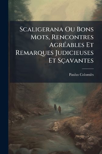 Cover image for Scaligerana Ou Bons Mots, Rencontres Agrables Et Remarques Judicieuses Et Savantes