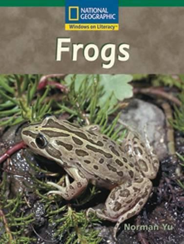 Cover image for Windows on Literacy Fluent (Science: Life Science): Frogs