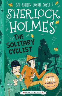 Cover image for The Solitary Cyclist (Easy Classics)