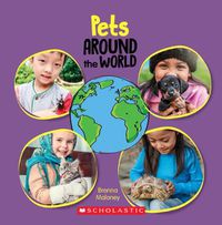 Cover image for Pets Around the World (Around the World)