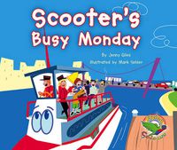 Cover image for Scooter's Busy Monday