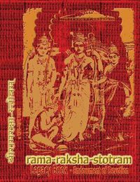 Cover image for Rama-Raksha-Stotram Legacy Book - Endowment of Devotion: Embellish it with your Rama Namas & present it to someone you love