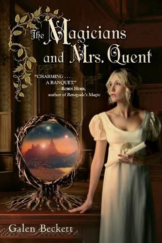 Cover image for The Magicians and Mrs. Quent