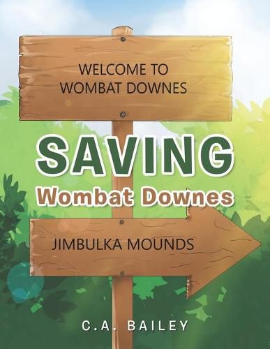 Cover image for Saving Wombat Downes