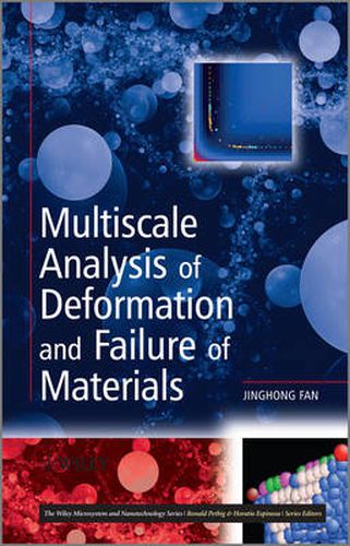 Cover image for Multiscale Analysis of Deformation and Failure of Materials