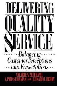 Cover image for Delivering Quality Service