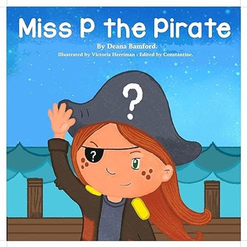 Cover image for Miss P the Pirate