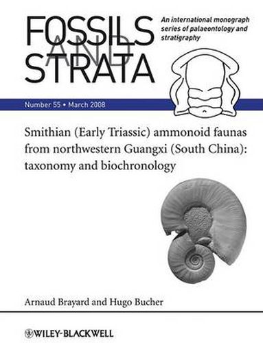 Cover image for Taxonomy and Biochronology Smithian (Early Triassic) Ammonoid Faunas from Northwestern Guangxi (South China)