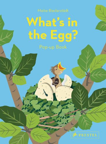 Cover image for What's in the Egg?