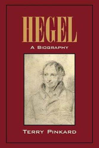 Cover image for Hegel: A Biography