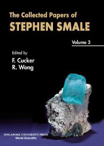 Cover image for Collected Papers Of Stephen Smale, The - Volume 3