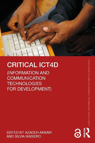 Cover image for Critical ICT4D (Information and Communication Technologies for Development)