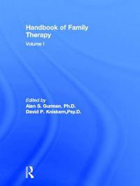 Cover image for Handbook Of Family Therapy