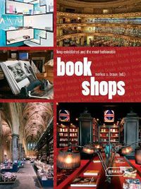 Cover image for Bookshops: long-established and the most fashionable