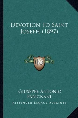 Cover image for Devotion to Saint Joseph (1897)