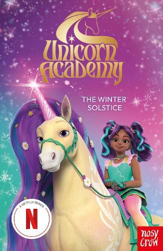 Cover image for Unicorn Academy: The Winter Solstice