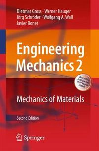 Cover image for Engineering Mechanics 2: Mechanics of Materials