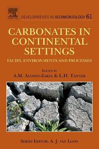 Cover image for Carbonates in Continental Settings: Facies, Environments, and Processes